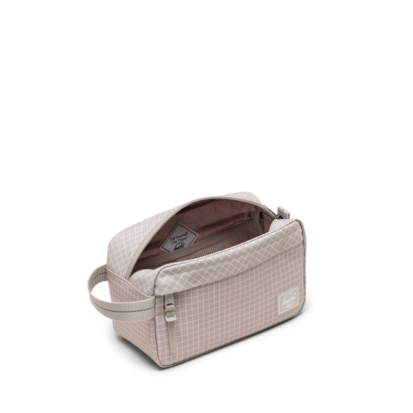 Grid Gri Herschel Chapter Suya Dayanıklı Kumaş Düzenliyici Seyahat Kiti, Bakım ve El Çantası, 5 L