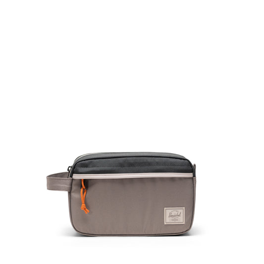 Gri Antrasit Herschel Chapter Suya Dayanıklı Kumaş Düzenliyici Seyahat Kiti, Bakım ve El Çantası, 5 L