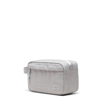 Kırçıllı Keten Gri Herschel Chapter Suya Dayanıklı Kumaş Düzenliyici Seyahat Kiti, Bakım ve El Çantası, 5 L