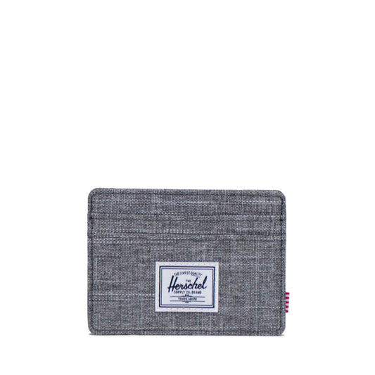 Kırçıllı Antrasit Herschel Charlie RFID Korumalı Kartlık
