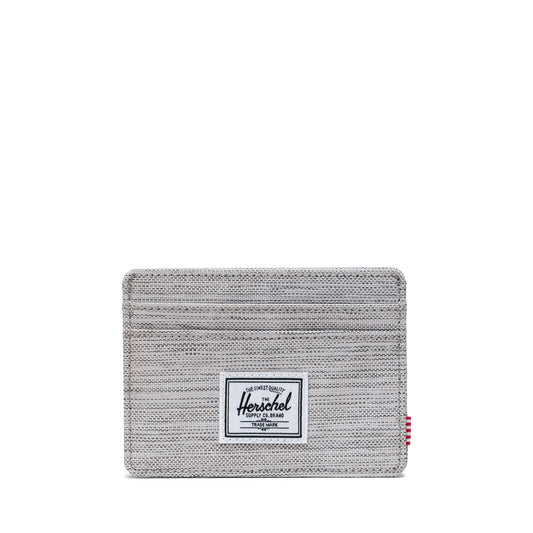 Kırçıllı Açık Gri Herschel Charlie RFID Korumalı Kartlık