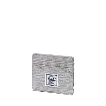 Kırçıllı Açık Gri Herschel Charlie RFID Korumalı Kartlık
