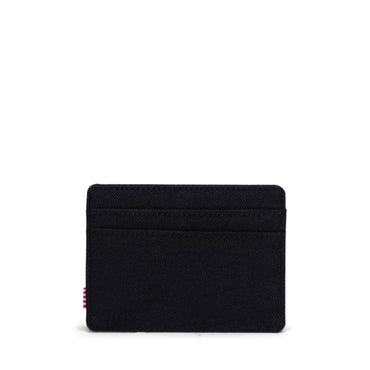 Siyah Tonal Herschel Charlie RFID Korumalı Kartlık