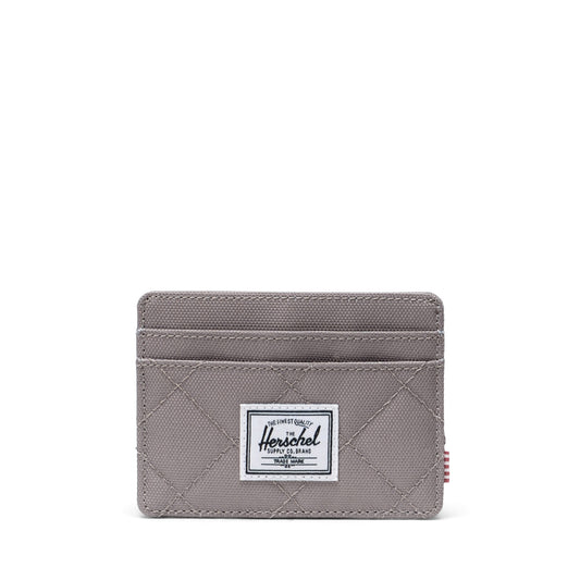 Vizon Kapitone Herschel Charlie RFID Korumalı Kartlık