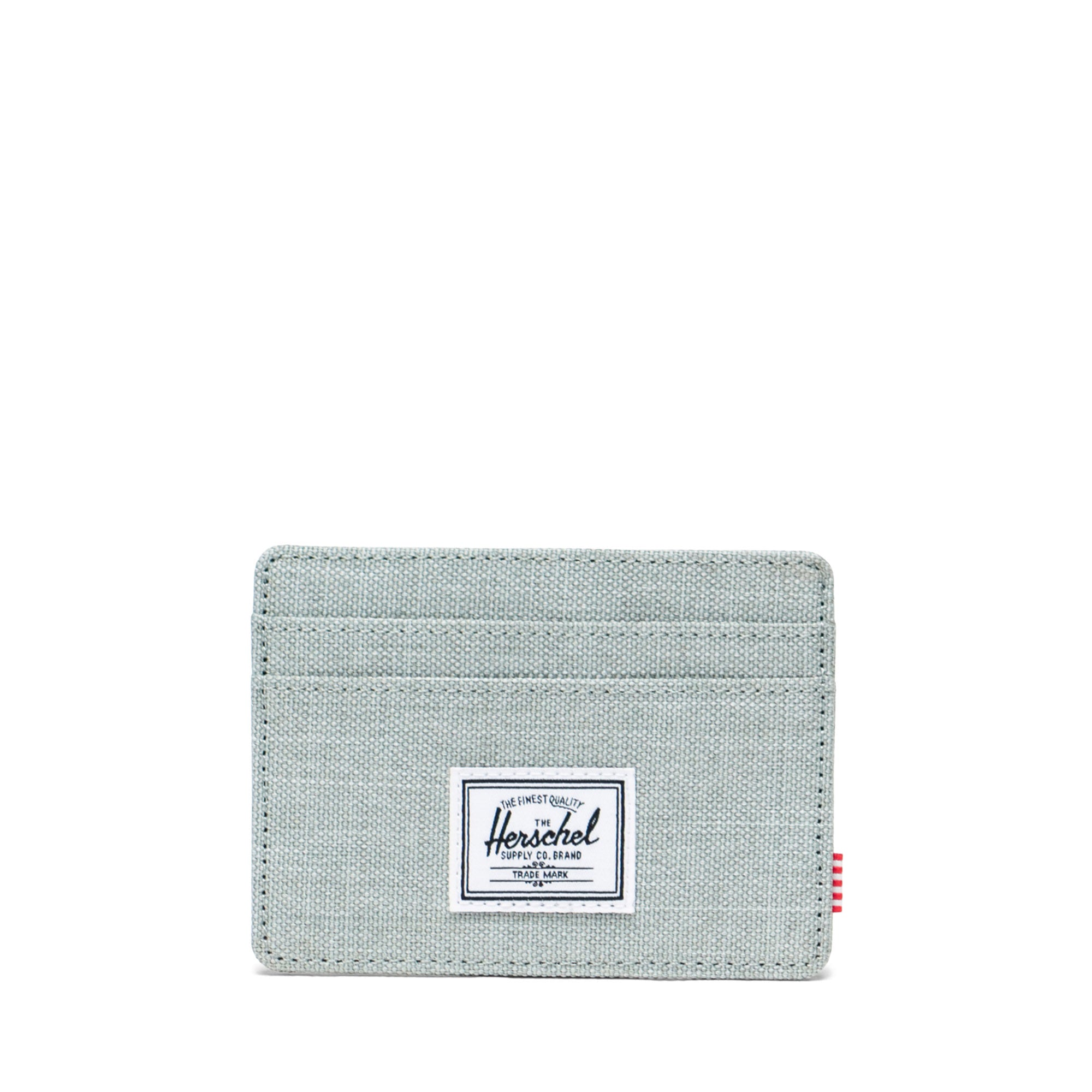 Kırçıllı Mint Yeşili Herschel Charlie RFID Korumalı Kartlık