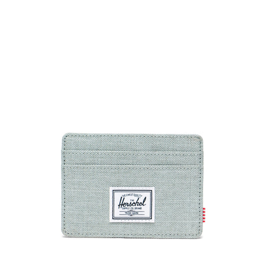 Kırçıllı Mint Yeşili Herschel Charlie RFID Korumalı Kartlık