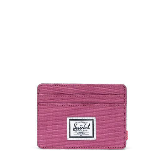 Menekşe Kuvarsı Herschel Charlie RFID Korumalı Kartlık