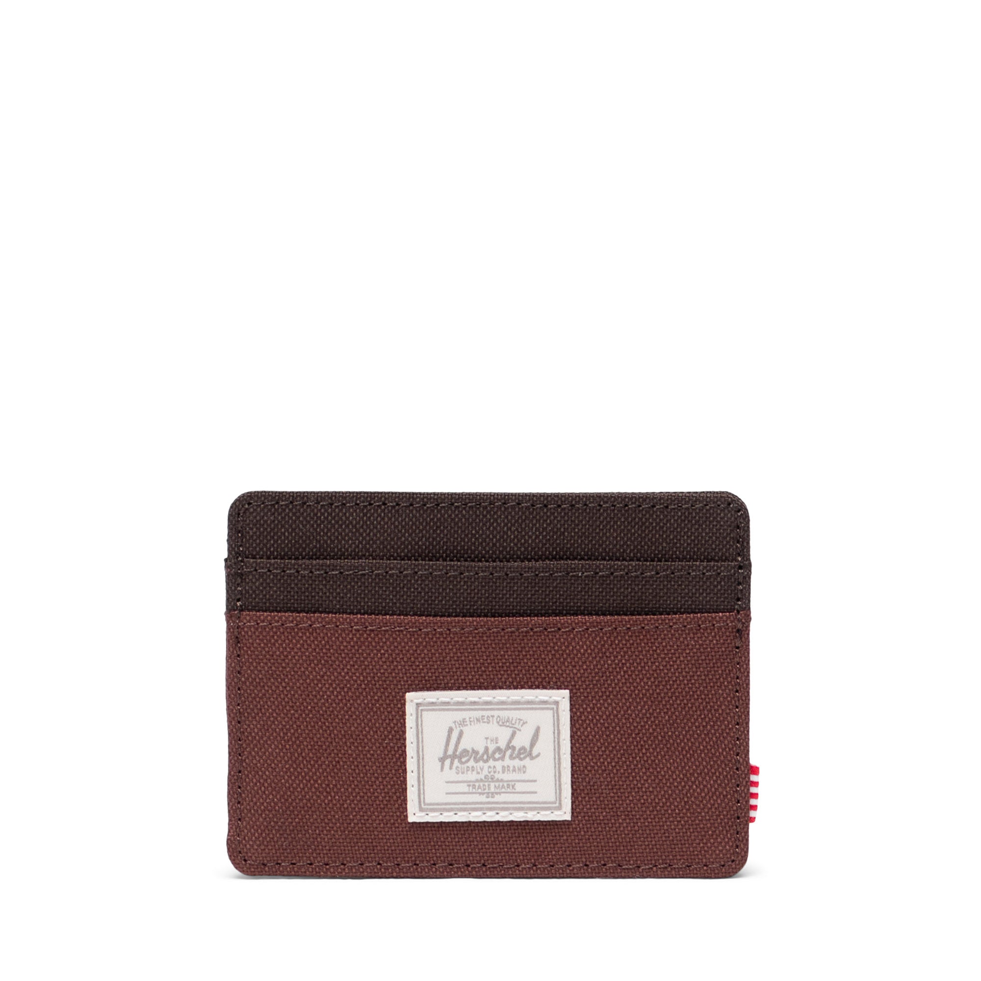 Koyu Kahve Herschel Charlie RFID Korumalı Kartlık