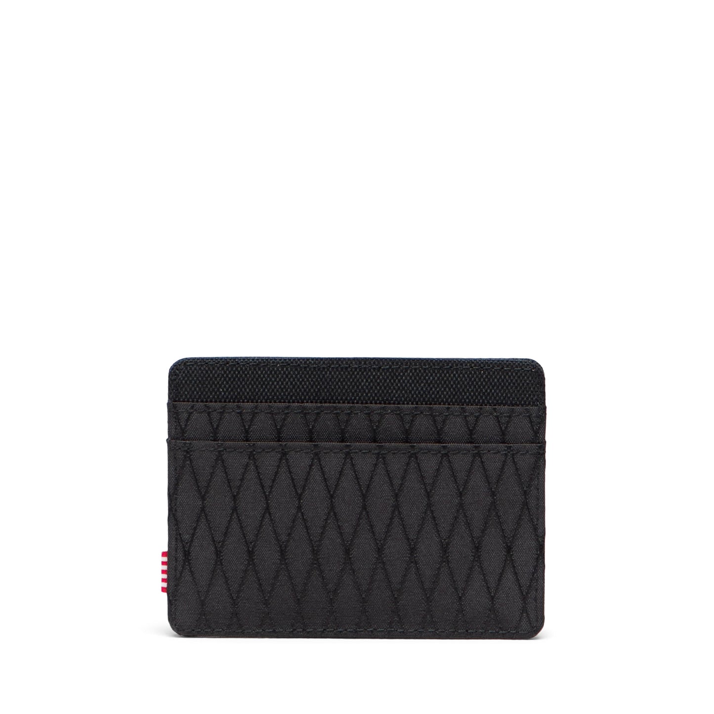 Elmas Dokulu Siyah Herschel Charlie RFID Korumalı Kartlık