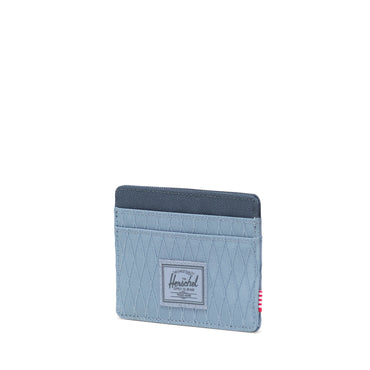 Elmas Dokulu Puslu Mavi Herschel Charlie RFID Korumalı Kartlık