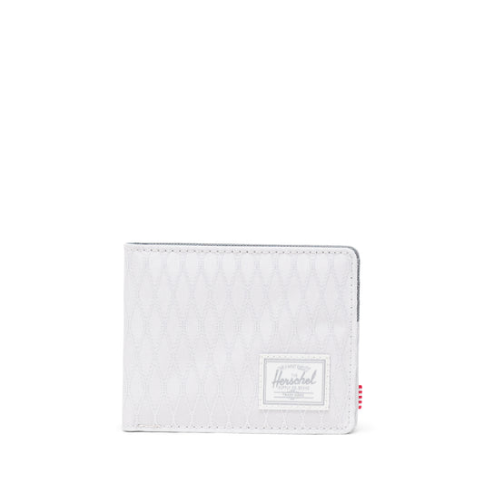 Elmas Dokulu Gri Herschel Roy RFID Korumalı Cüzdan