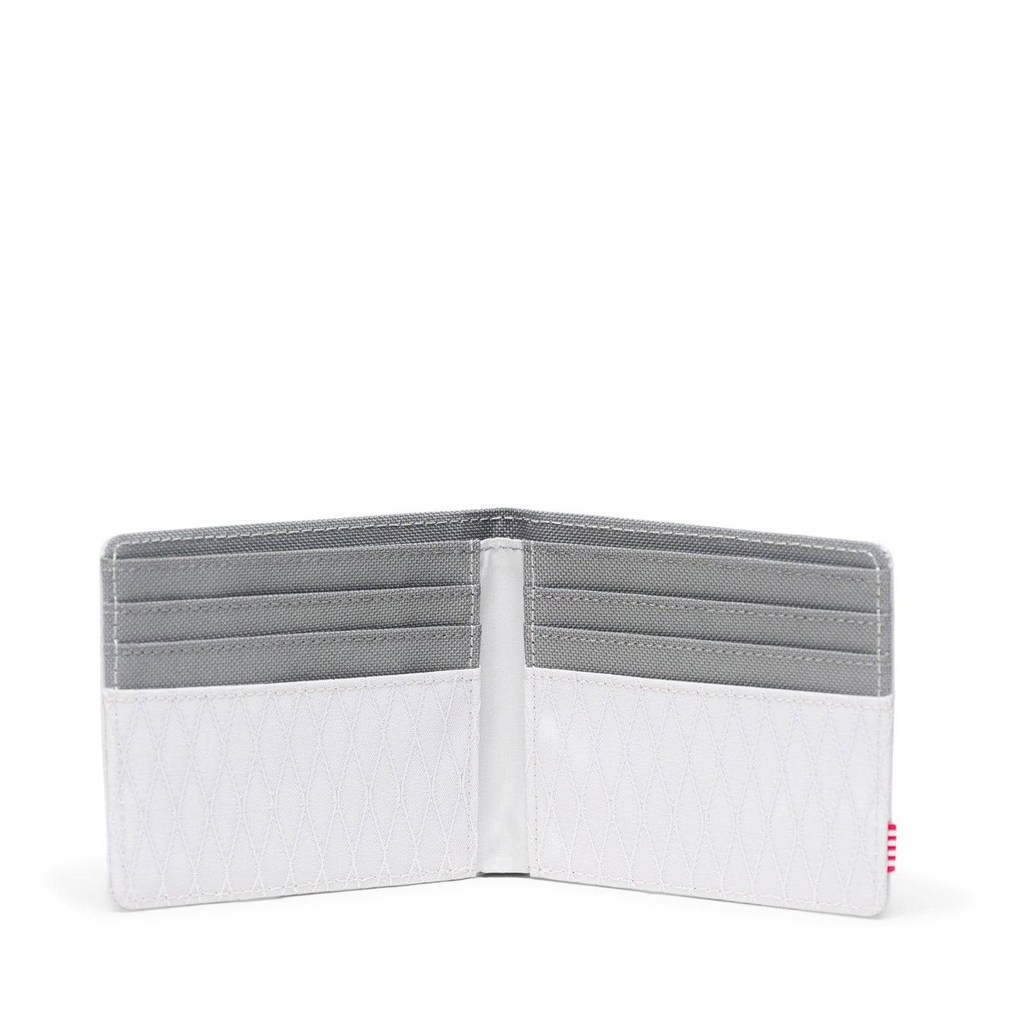 Elmas Dokulu Gri Herschel Roy RFID Korumalı Cüzdan