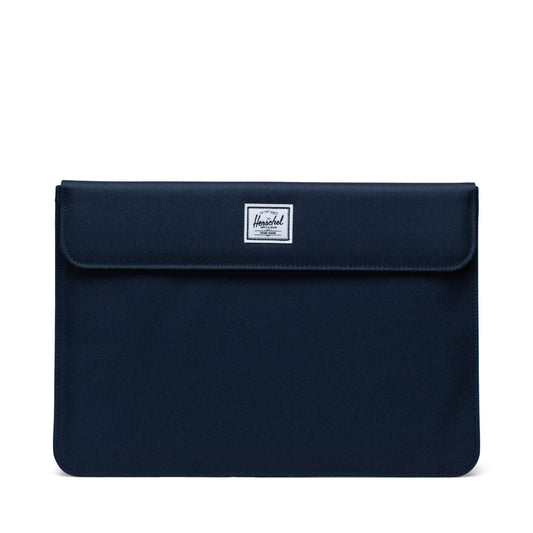 Lacivert Herschel Spokane |Suya Dayanıklı Kumaş 14" Uyumlu Laptop Tablet Kılıfı