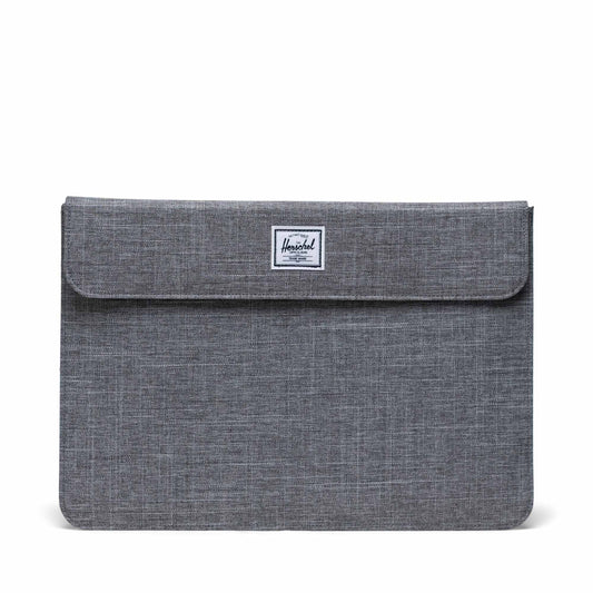 Kırçıllı Antrasit Herschel Spokane |Suya Dayanıklı Kumaş 14" Uyumlu Laptop Tablet Kılıfı