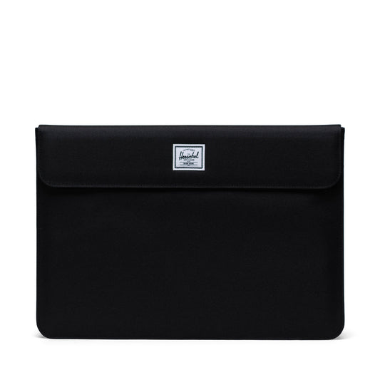 Siyah Herschel Spokane |Suya Dayanıklı Kumaş 16" Uyumlu Laptop Tablet Kılıfı