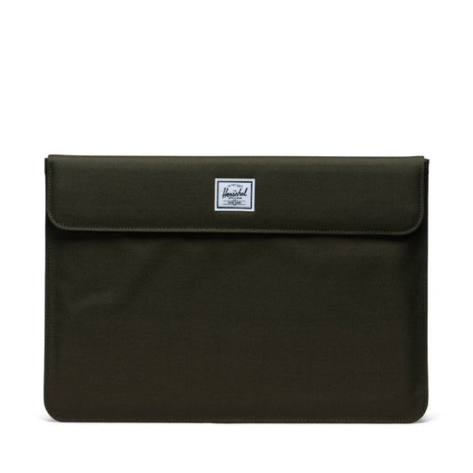 Haki Herschel Spokane |Suya Dayanıklı Kumaş 16" Uyumlu Laptop Tablet Kılıfı