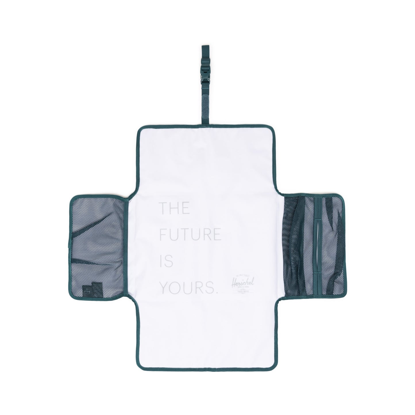 Petrol Mavisi Herschel Sprout Bebek Alt Değiştirme ve Bakım Matı