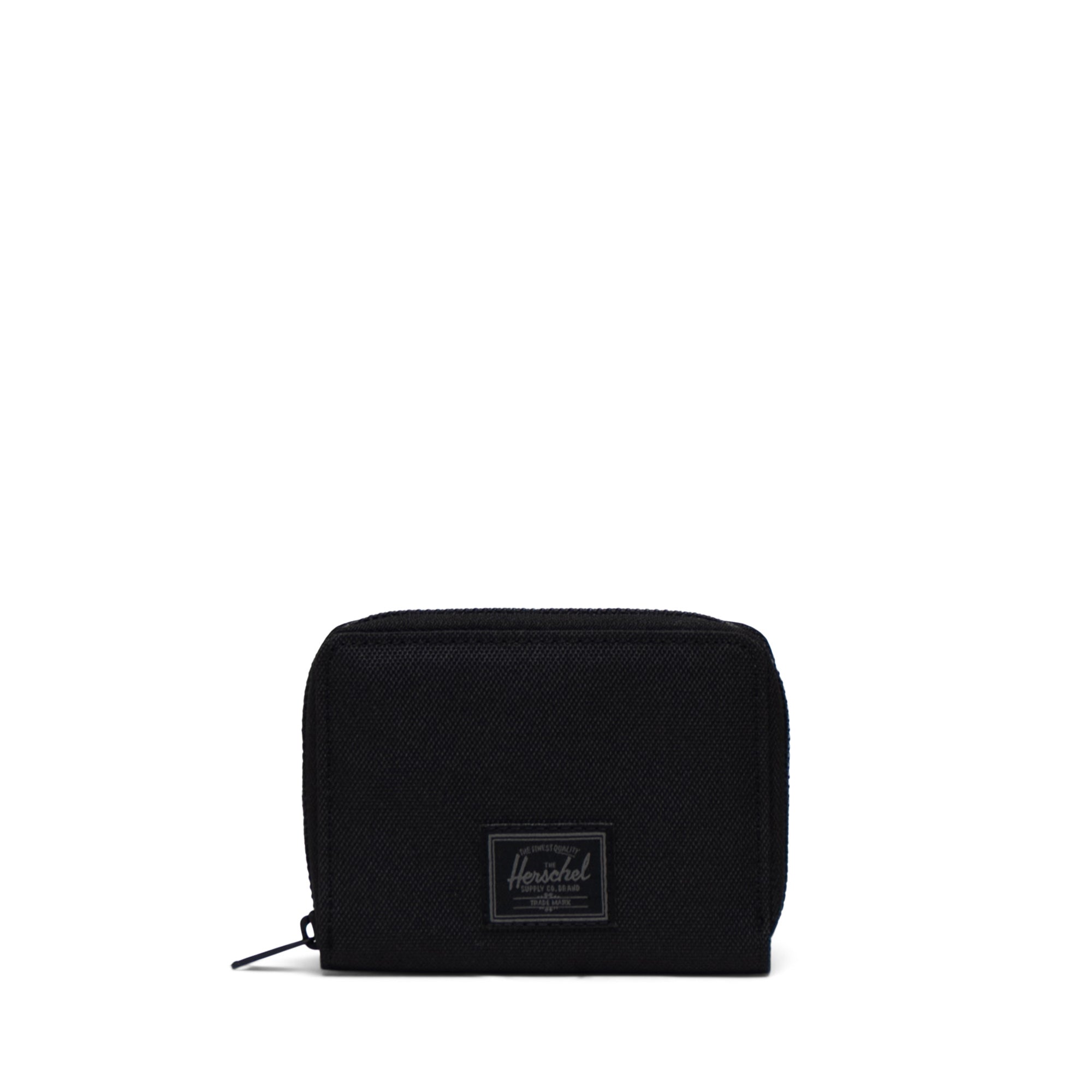 Siyah Tonal Herschel Tyler RFID Korumalı Fermuarlı Cüzdan