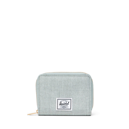 Kırçıllı Mint Yeşili Herschel Tyler RFID Korumalı Fermuarlı Cüzdan