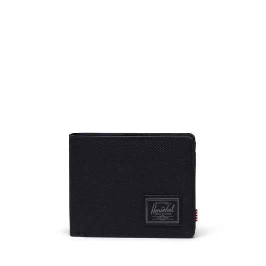 Siyah Tonal Herschel Roy RFID Korumalı Cüzdan