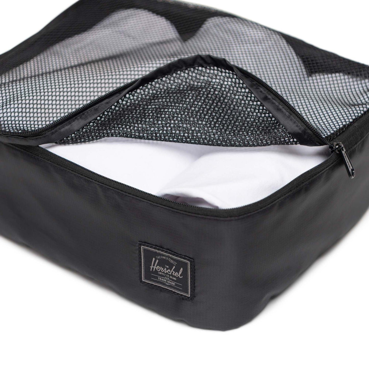 Siyah Tonal Herschel Kyoto Seyahat Organizer Çanta