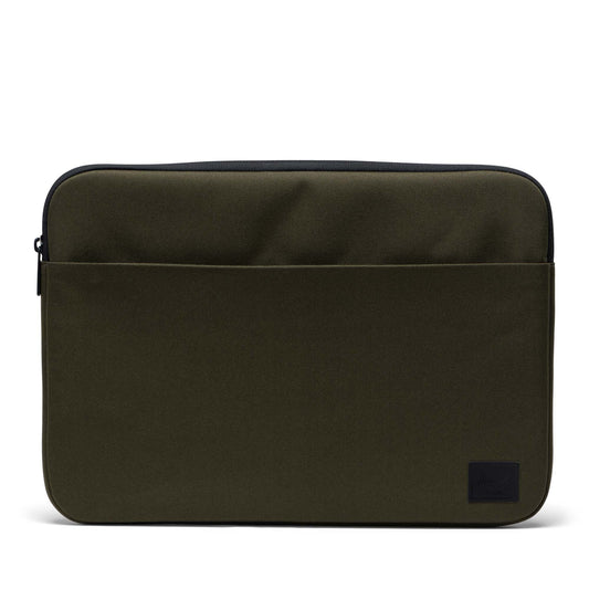 Haki Herschel Denman |Su İtici Kumaş Düzenleyici Bölmeli 16" Laptop Kılıfı