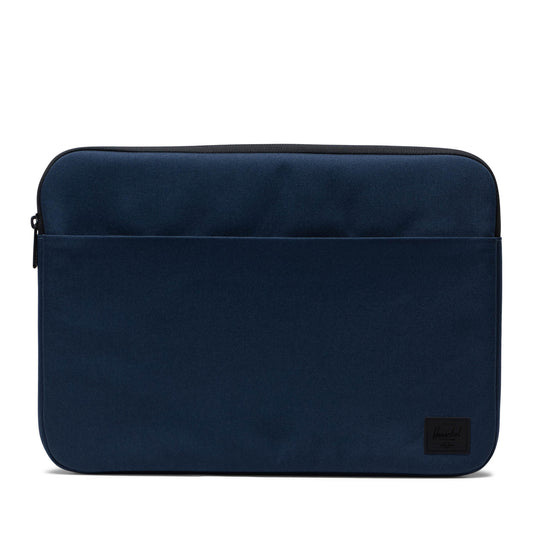 Koyu İndigo Herschel Denman |Su İtici Kumaş Düzenleyici Bölmeli 16" Laptop Kılıfı