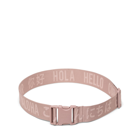 Gül Kurusu Herschel Luggage Belt Ayarlanabilir Kayışlı Bagaj Kemeri
