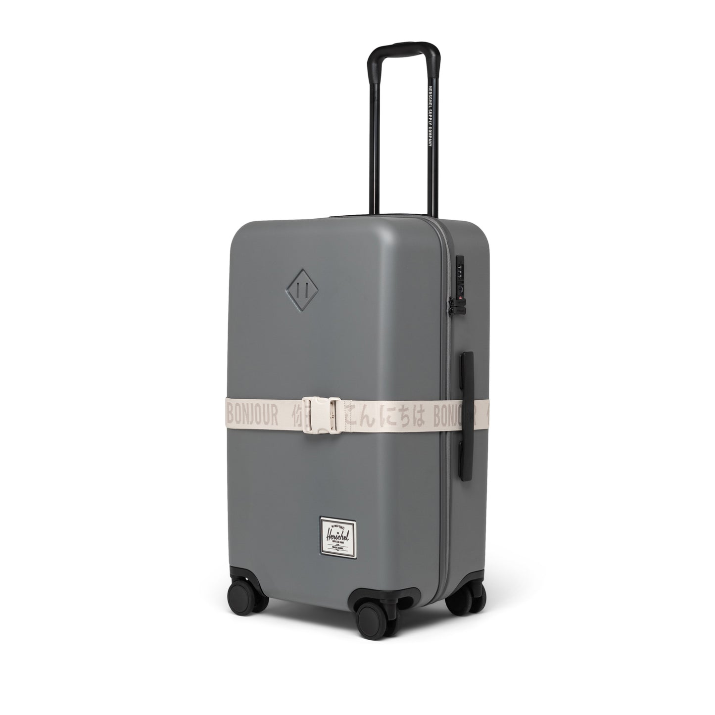 Ay Işığı Herschel Luggage Belt Ayarlanabilir Kayışlı Bagaj Kemeri