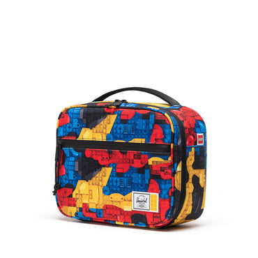 Çok Renkli Lego Herschel Pop Quiz Termal, Yemek ve Beslenme Çantası, 5 L