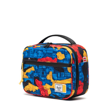 Lego Renkli Herschel x LEGO Pop Quiz Termal, Yemek ve Beslenme Çantası, 5 L