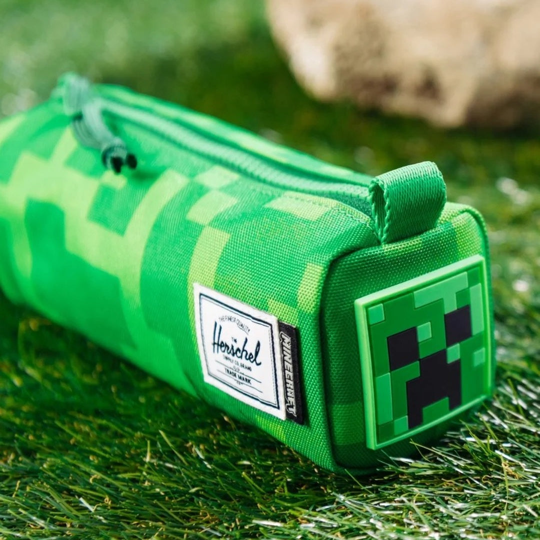 Herschel x Minecraft Settlement | Su İtici Kumaş Çocuk Kalemlik, 1 L
