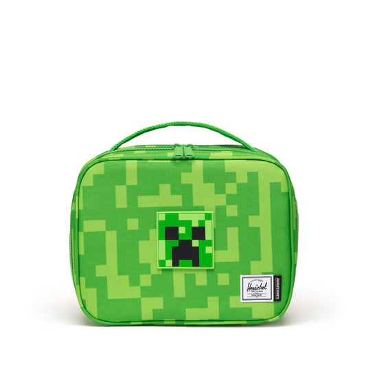 Herschel Minecraft Pop Quiz | Su itici Kumaş Termal Çanta, 5 L