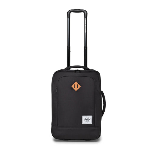 Siyah Herschel Heritage Suya Dayanıklı Kumaş Kabin Boy Valiz, 37 L
