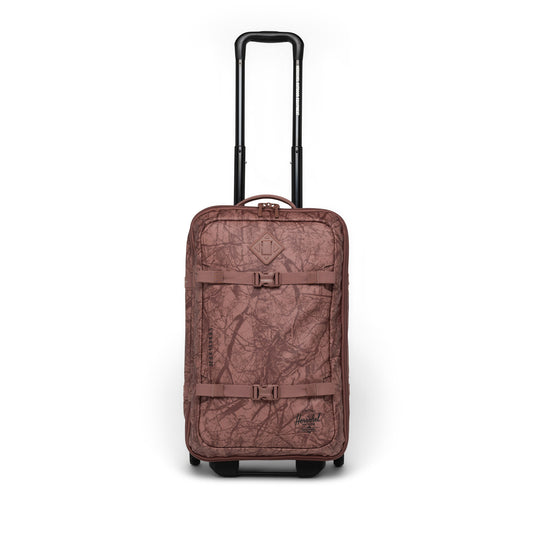Herschel Hybrid Roller Dört Mevsim Kumaş ve Dayanıklı Gövde Kabin Boy Valiz, 41 L