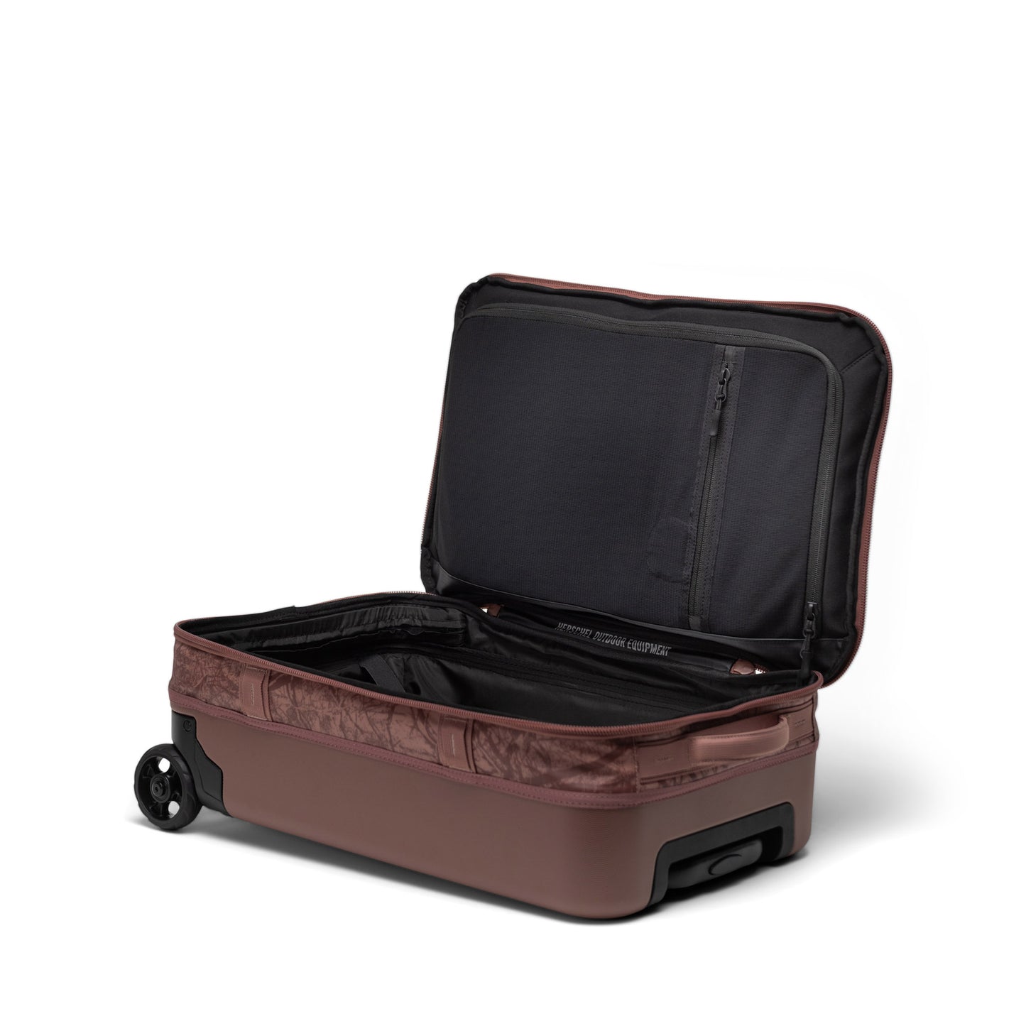 Herschel Hybrid Roller Dört Mevsim Kumaş ve Dayanıklı Gövde Kabin Boy Valiz, 41 L