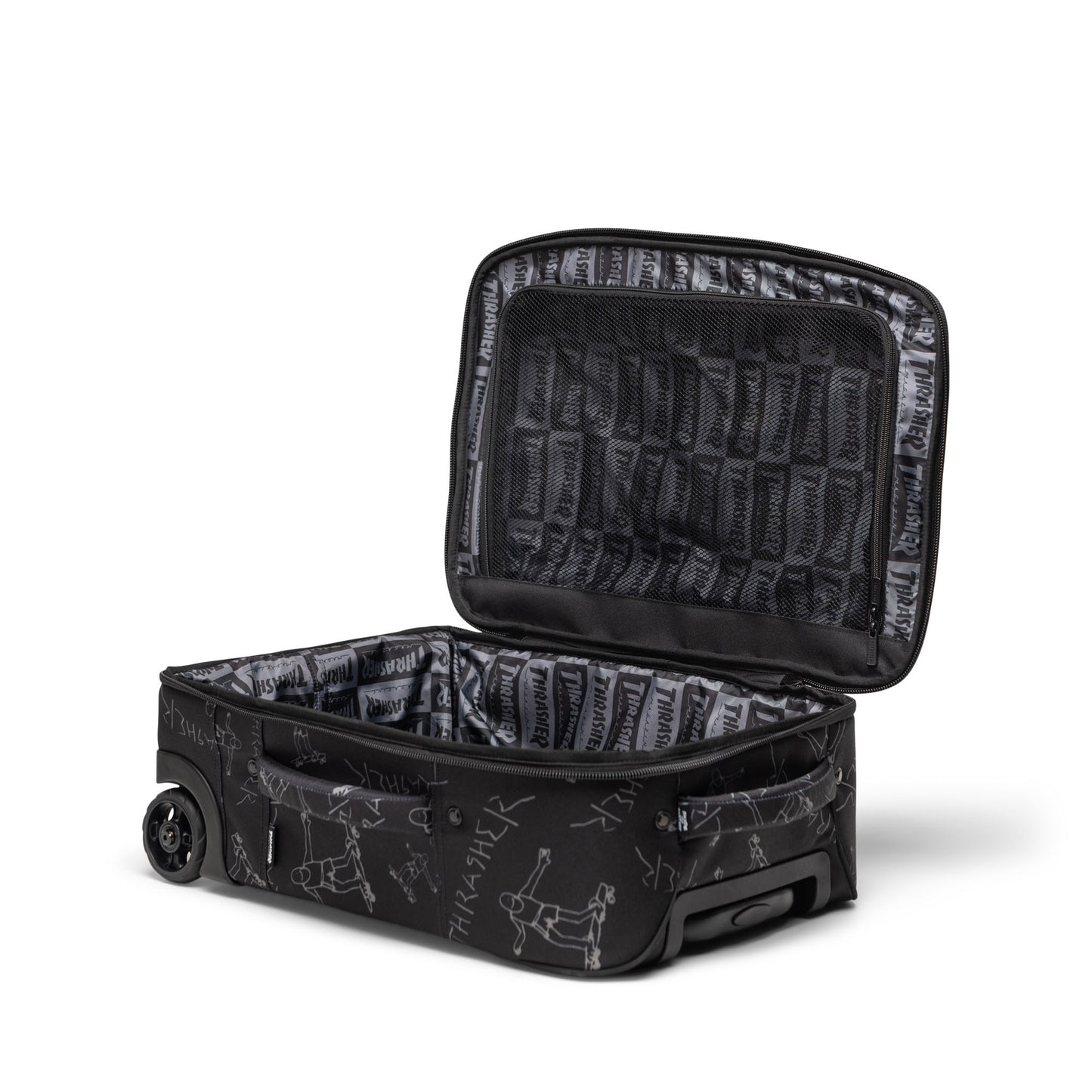 Siyah Herschel Thrasher Gonz Heritage SS LRG CO Luggage