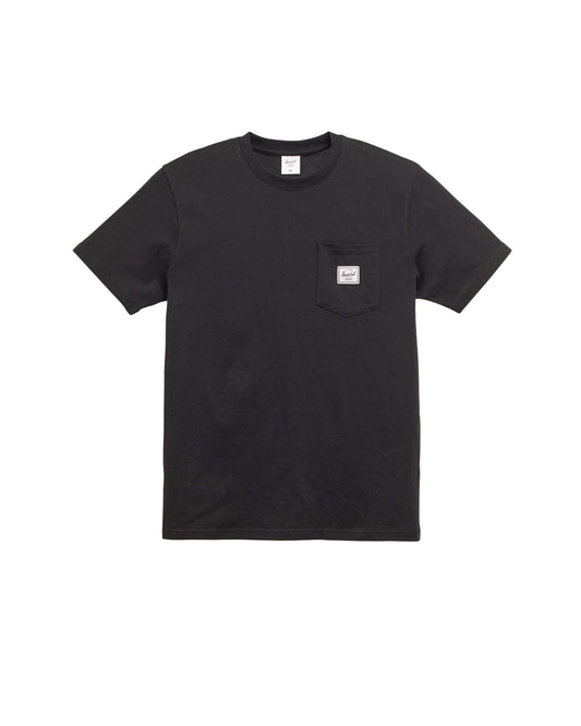 Siyah Herschel Cepli Erkek TShirt