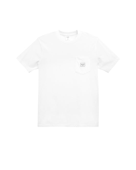 Beyaz Herschel Cepli Erkek TShirt
