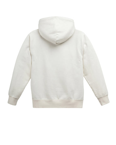 Kirli Beyaz - Bulut Grisi Herschel Basic Hoodie Men's Black/White
