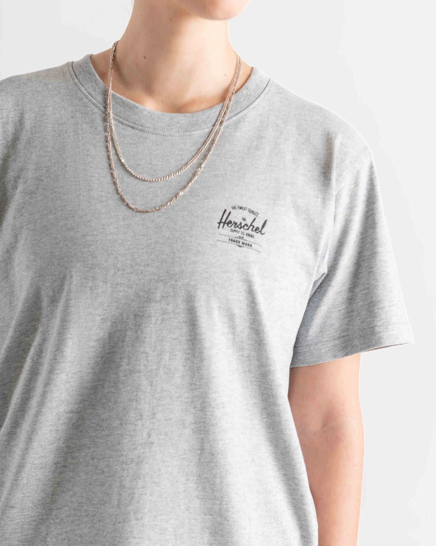Herschel | Basic Kadın Pamuklu Kısa Kollu Tişört