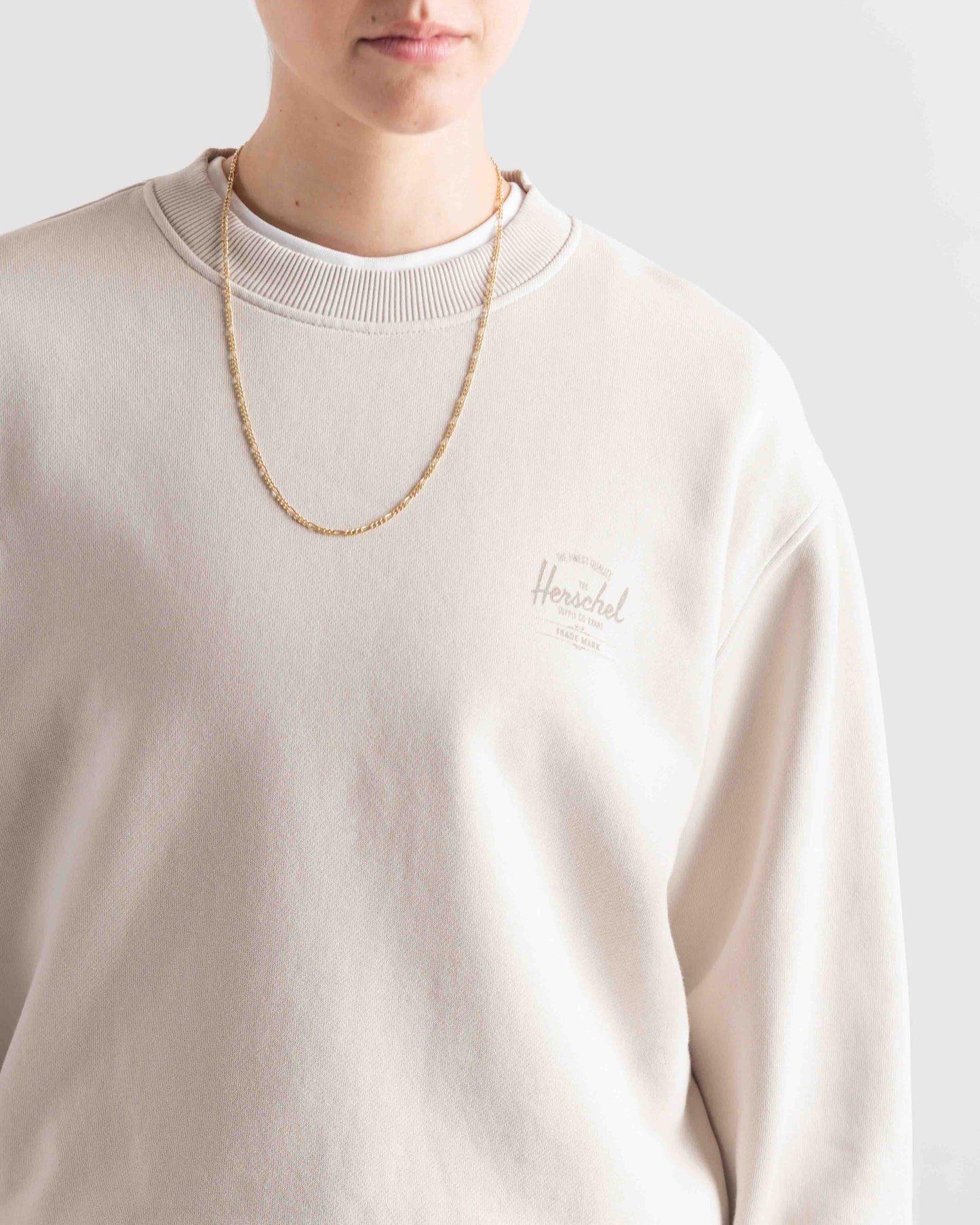 Herschel | Basic Kadın Pamuk Sweatshirt