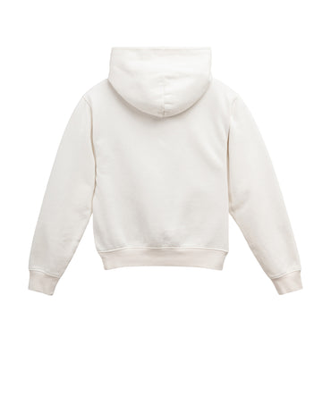 Fildişi Herschel Basic Kadın Pamuklu Kapüşonlu Sweatshirt