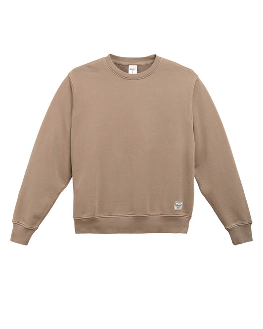 Herschel | Basklı Pamuk Erkek Sweatshirt