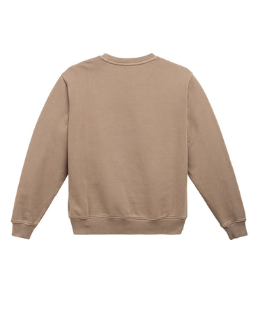 Herschel | Basklı Pamuk Erkek Sweatshirt