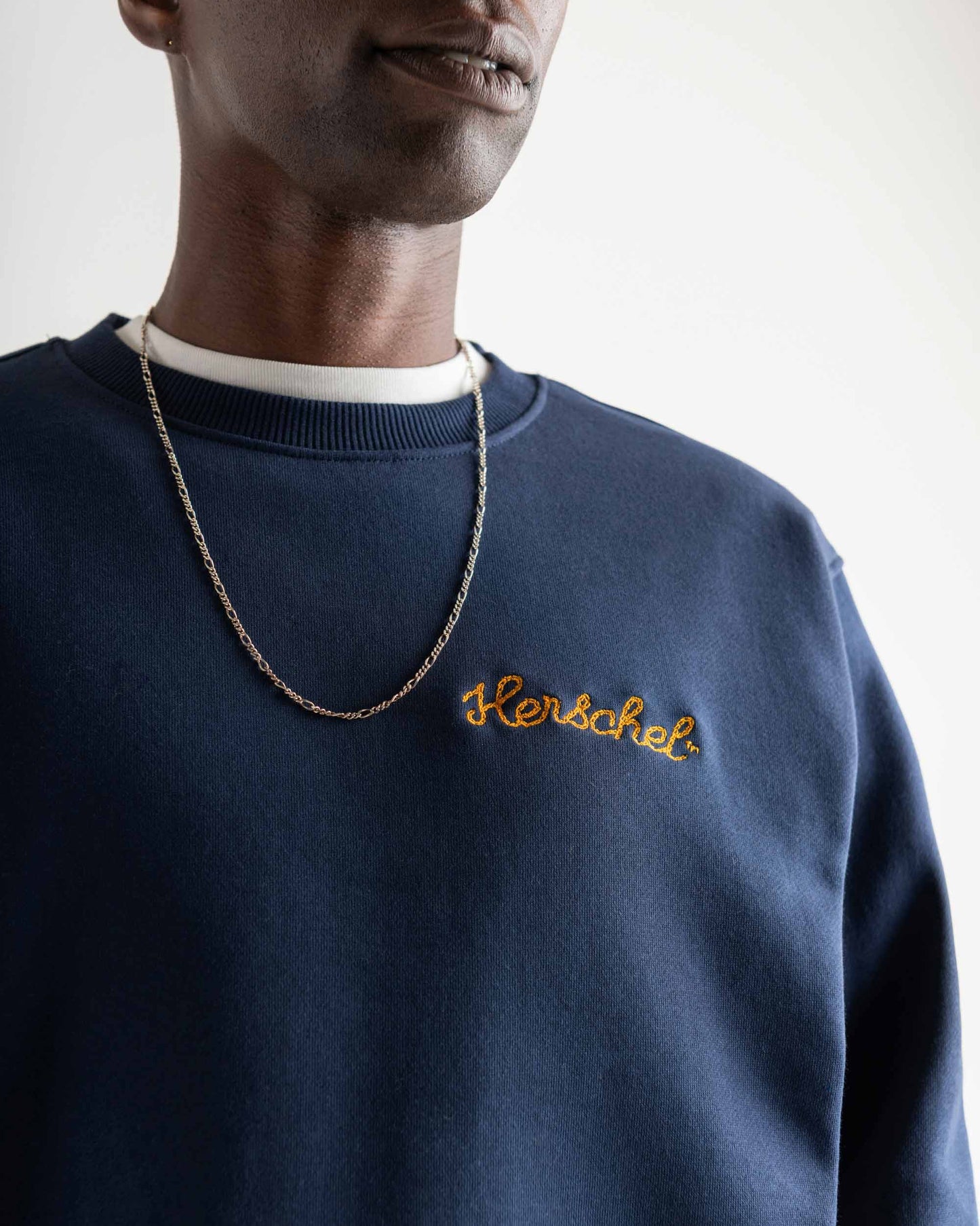 Nuorda yok Herschel Dikiş Detaylı Erkek Sweatshirt