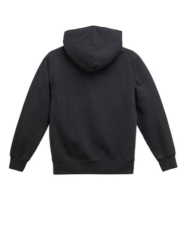 Siyah Herschel Pigment Dye Classic Cepli Erkek Sweatshirt