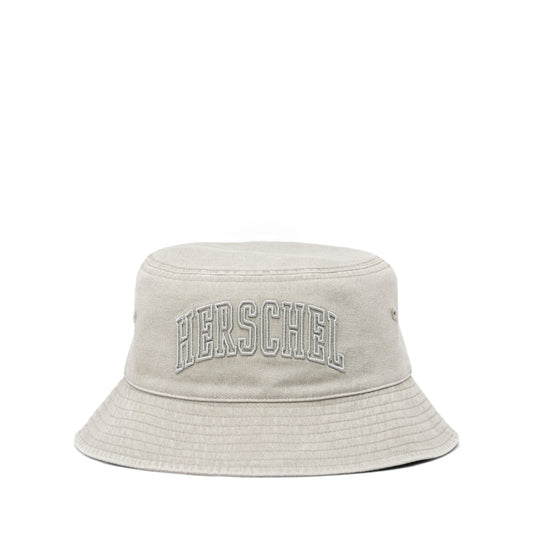 Eskitme Taş Grisi Herschel Norman Bucket Şapka