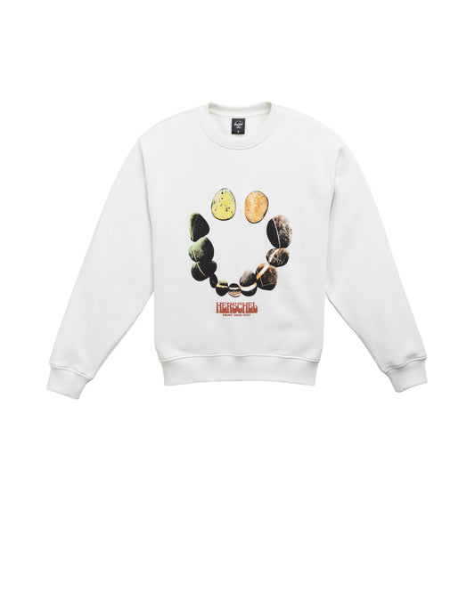 Herschel | Baskılı Kadın Pamuklu Sweatshirt