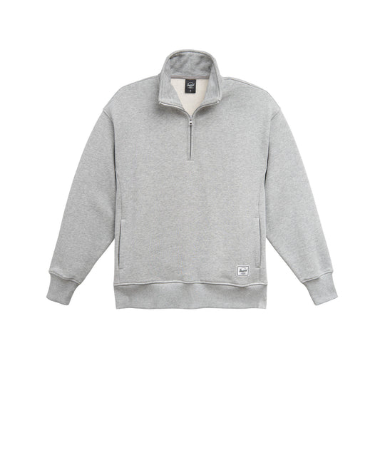 Açık Gri Melanj Herschel Kapuşonlu Kadın Pamuk Sweatshirt